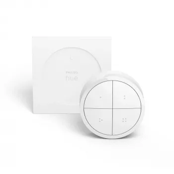 Philips Tap dial switch belaidis jungiklis, baltas, laisvai pastatomas/ant sienos, IP20, plastikinis