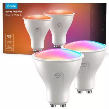 Protinga lemputė Govee H600D Wi-Fi Bluetooth 4,8W Balta 2 vnt