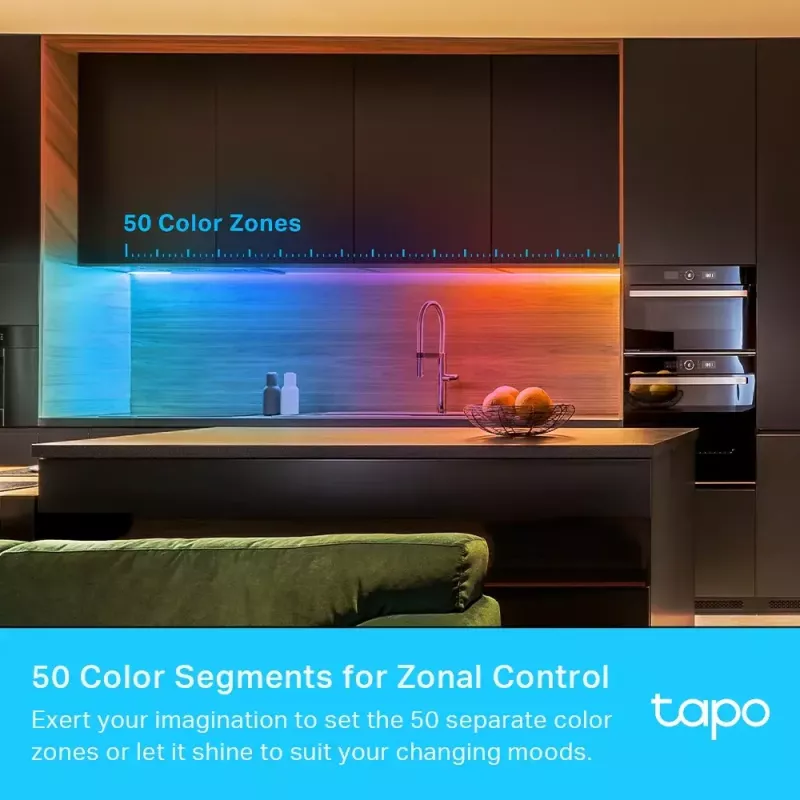 LED juosta TP-Link Tapo Smart Wi-Fi Light Strip (Tapo L930-10)