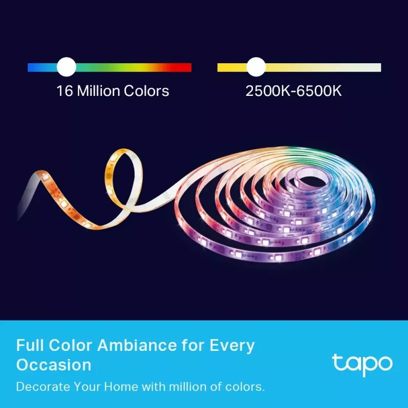 LED juosta TP-Link Tapo Smart Wi-Fi Light Strip (Tapo L930-10)