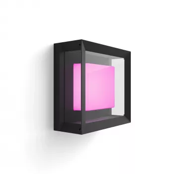 Philips Hue White and colour ambience Econic lauko sieninis šviestuvas