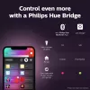 Philips Hue White and colour ambience Candle E14, Bluetooth/Zigbee, 5.3 W (2 vnt.)