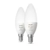 Philips Hue White and colour ambience Candle E14, Bluetooth/Zigbee, 5.3 W (2 vnt.)