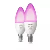 Philips Hue White and colour ambience Candle E14, Bluetooth/Zigbee, 5.3 W (2 vnt.)