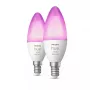 Philips Hue White and colour ambience Candle E14, Bluetooth/Zigbee, 5.3 W (2 vnt.)