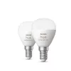 Philips Hue White and colour ambience Lustre P45 E14 LED lemputė – 2 vnt. pakuotė