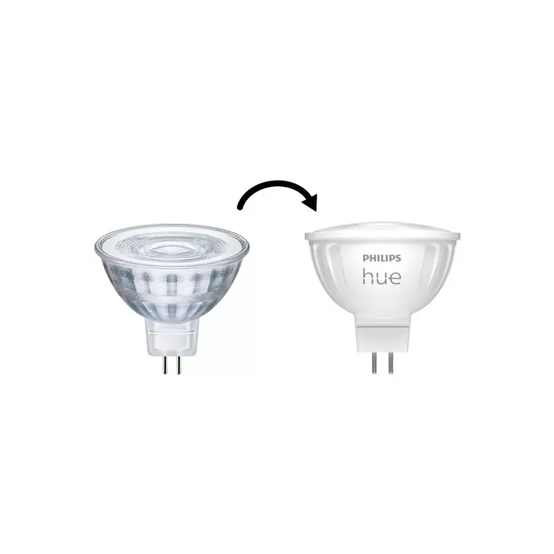 Philips Hue White and colour ambience MR16 prožektorius, GU53, 6,3 W, Bluetooth/Zigbee