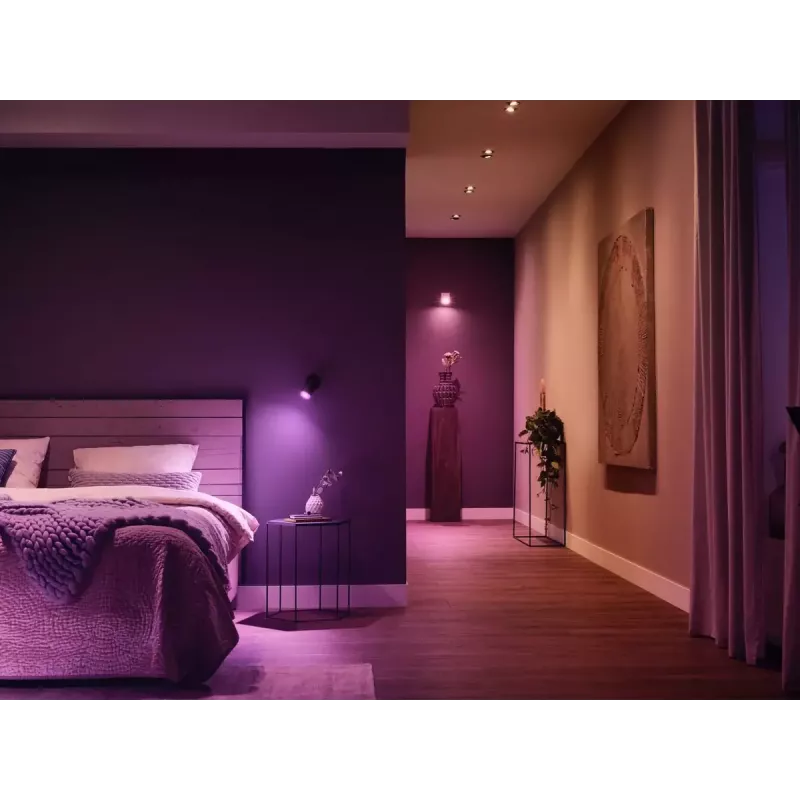 Philips Hue White and colour ambience MR16 prožektorius, GU53, 6,3 W, Bluetooth/Zigbee