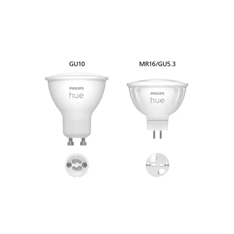 Philips Hue White and colour ambience MR16 prožektorius, GU53, 6,3 W, Bluetooth/Zigbee