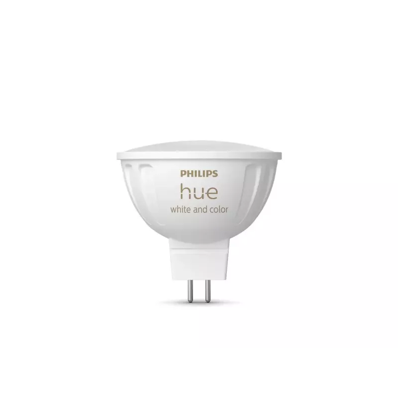 Philips Hue White and colour ambience MR16 prožektorius, GU53, 6,3 W, Bluetooth/Zigbee
