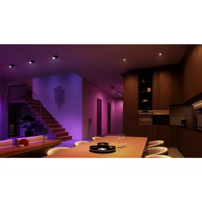 Philips Hue White and colour ambience MR16 prožektorius, GU53, 6,3 W, Bluetooth/Zigbee