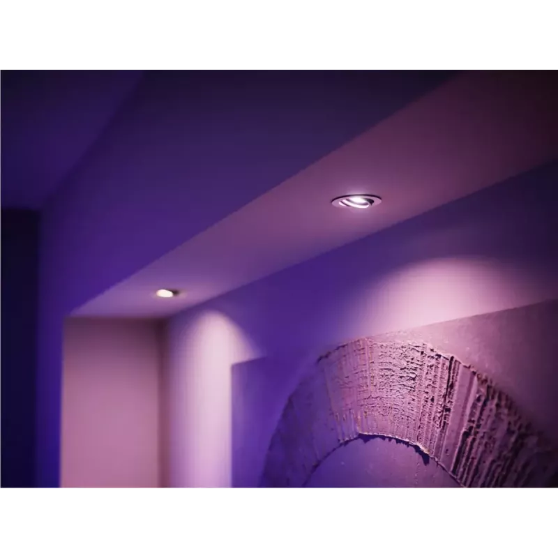 Philips Hue White and colour ambience MR16 prožektorius, GU53, 6,3 W, Bluetooth/Zigbee
