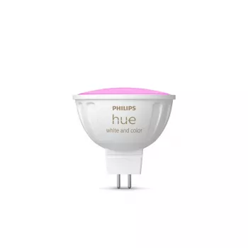 Philips Hue White and colour ambience MR16 prožektorius, GU53, 6,3 W, Bluetooth/Zigbee