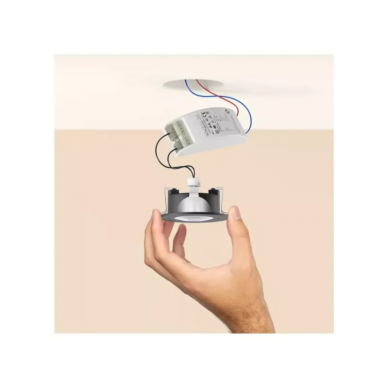 Prožektorius Philips Hue White and colour ambience MR16, GU53, 6,3 W, Bluetooth/Zigbee