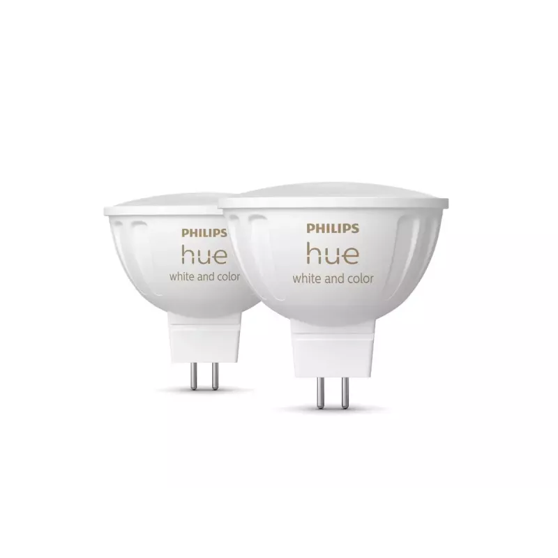 Prožektorius Philips Hue White and colour ambience MR16, GU53, 6,3 W, Bluetooth/Zigbee