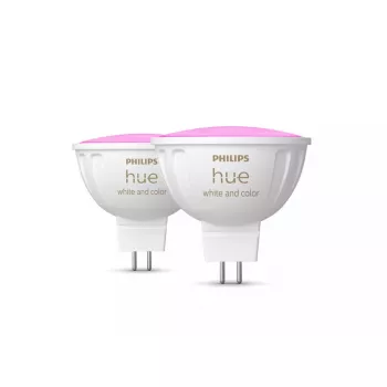 Prožektorius Philips Hue White and colour ambience MR16, GU53, 6,3 W, Bluetooth/Zigbee