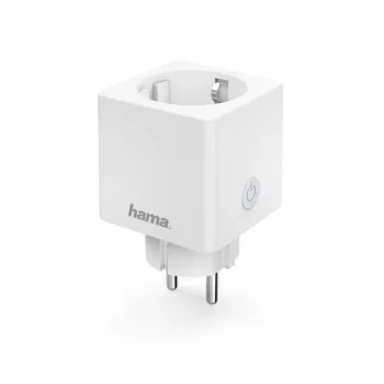 Hama 00176575 išmanusis kištukinis lizdas baltas