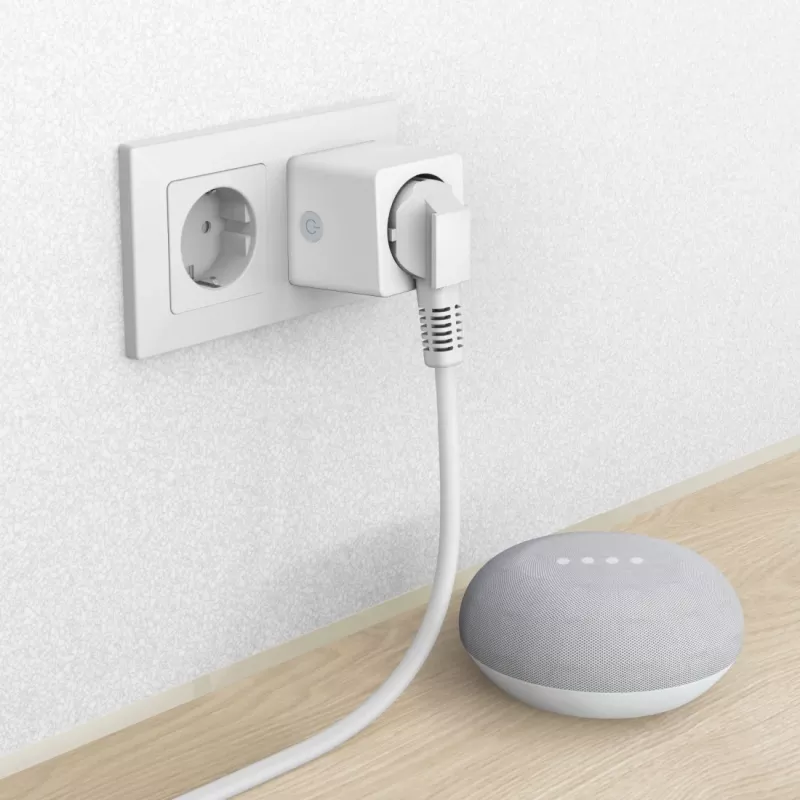Hama 00176575 išmanusis kištukinis lizdas baltas