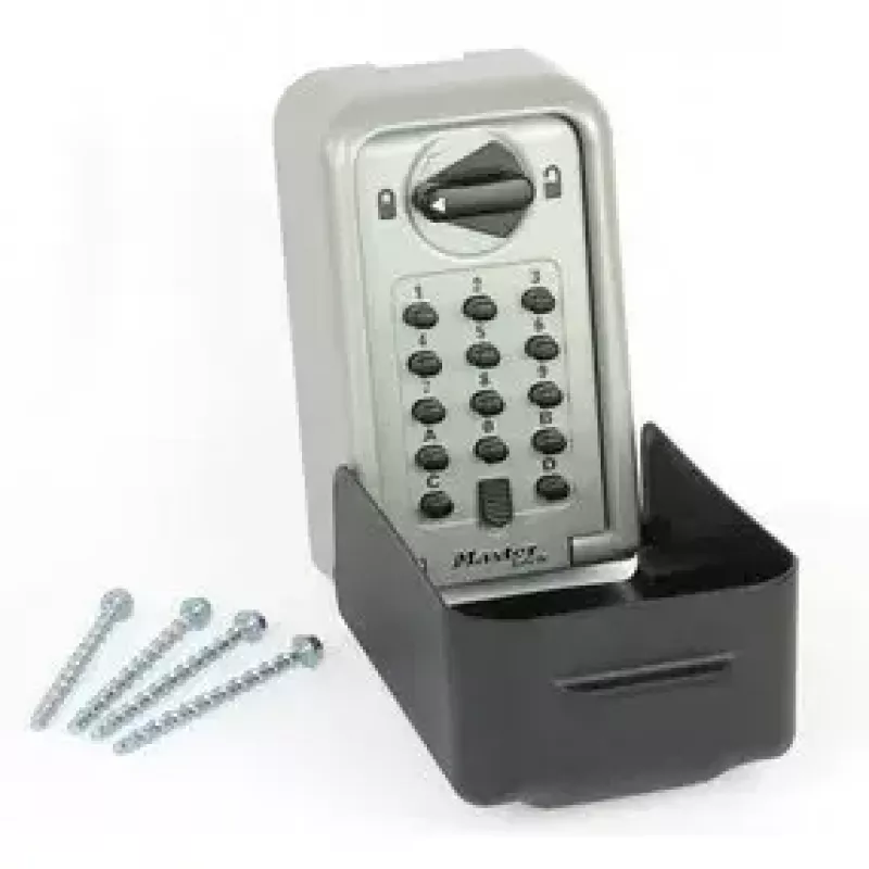 Sieninis seifas MASTER LOCK 5426EURD Pilka