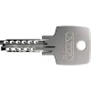 ABUS 25/70 Diskus spynos pakabukas su raktu 5 raktais 7 cm