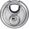 ABUS 25/70 Diskus spynos pakabukas su raktu 5 raktais 7 cm