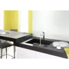 Hansgrohe Focus M41 vienos rankenėlės virtuvės maišytuvas 160, 1jet, chromas