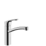 Hansgrohe Focus M41 vienos rankenėlės virtuvės maišytuvas 160, 1jet, chromas