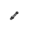 Laikiklis gertuvėms Fidlock 09603 juodas 25mm plotis 15mm gylis 102mm aukštis
