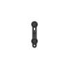 Laikiklis gertuvėms Fidlock 09603 juodas 25mm plotis 15mm gylis 102mm aukštis
