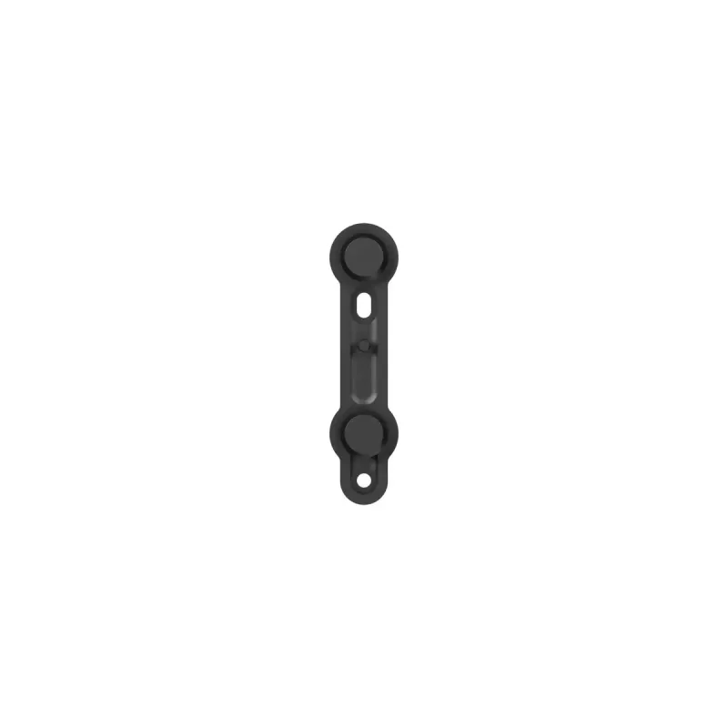 Laikiklis gertuvėms Fidlock 09603 juodas 25mm plotis 15mm gylis 102mm aukštis
