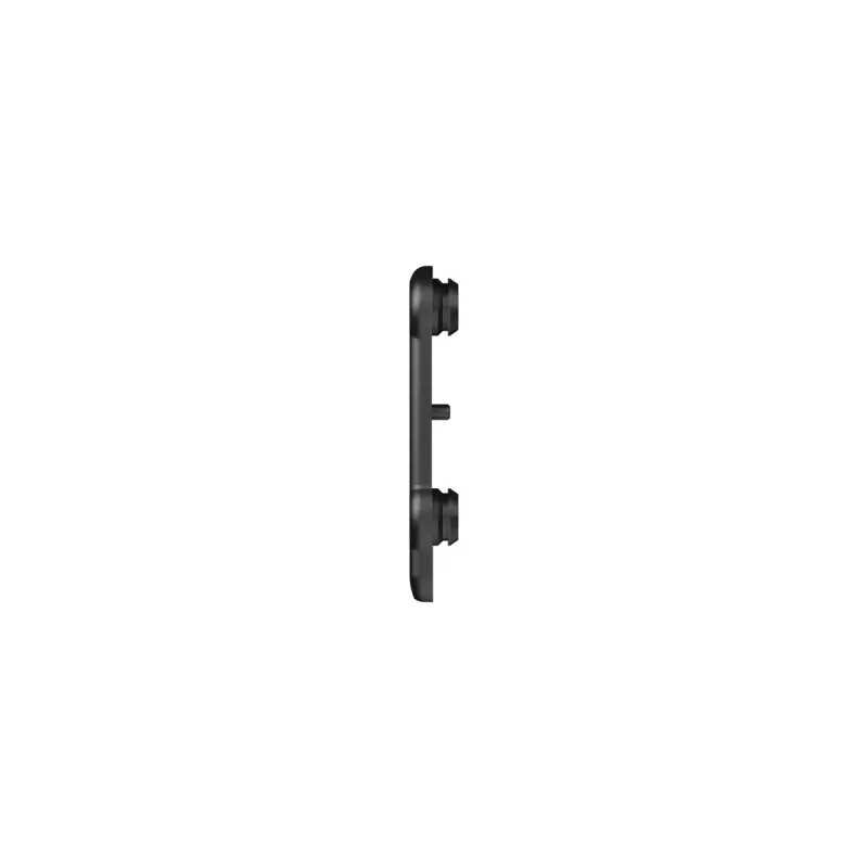 Laikiklis gertuvėms Fidlock 09603 juodas 25mm plotis 15mm gylis 102mm aukštis