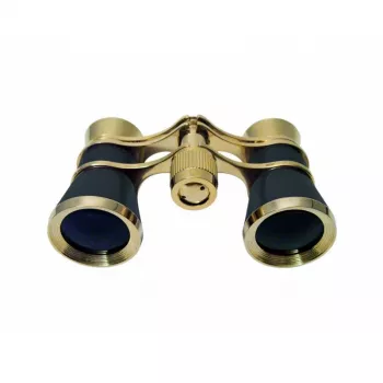 Braun 3 x 25 Opera žiūronai BK-7 Juoda, Auksinė