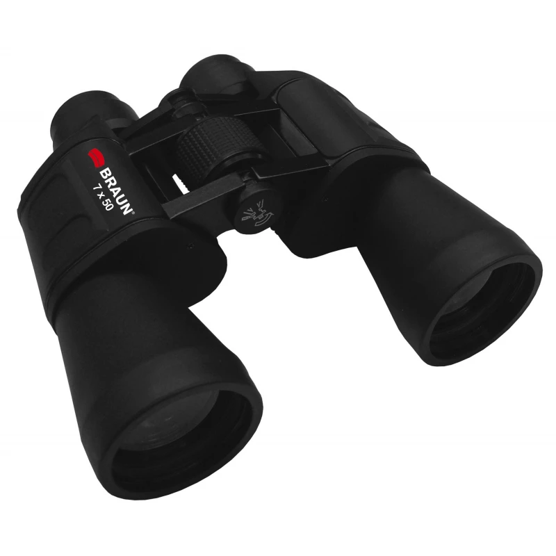 Braun 20123 žiūronai BK-7 Porro juodi