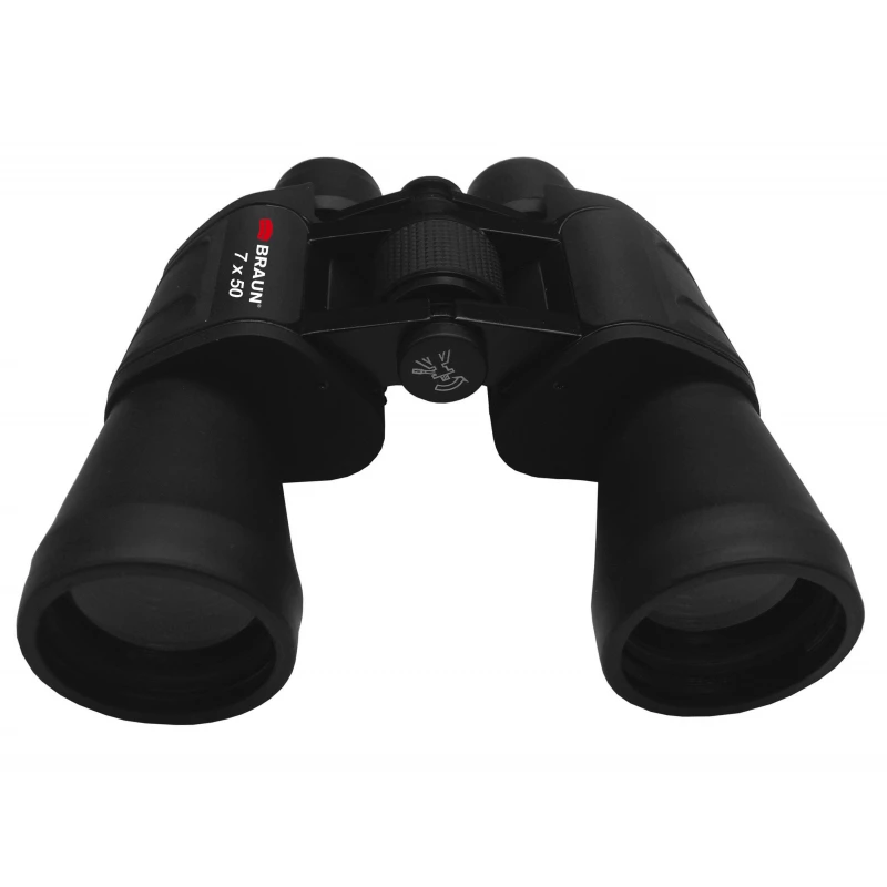 Braun 20123 žiūronai BK-7 Porro juodi