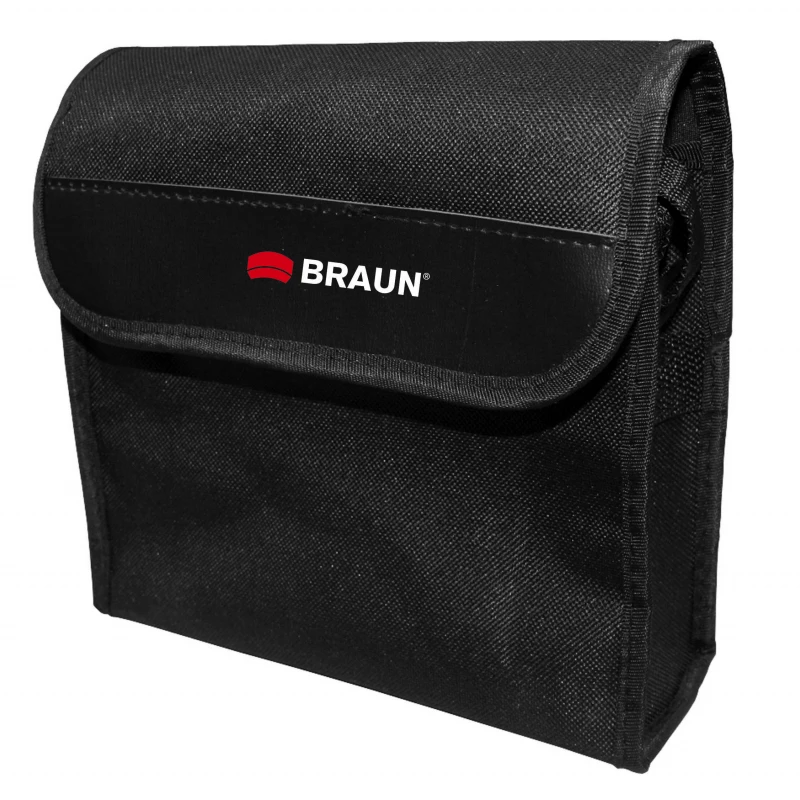 Braun 20123 žiūronai BK-7 Porro juodi