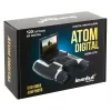 Žiūronai Levenhuk Atom DB20 20× su įmontuota 2 MP kamera ir LCD ekranu