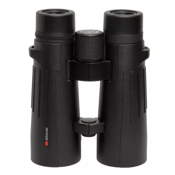 Braun Compagno 8x50 WP žiūronai BAK-4 Roof juodi