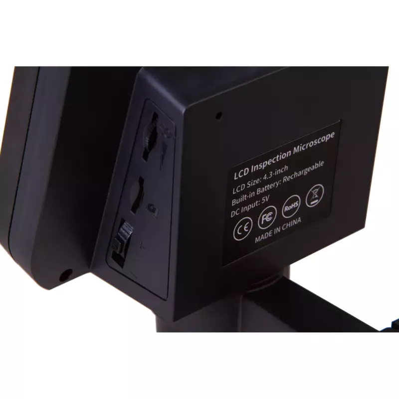 Skaitmeninis mikroskopas Levenhuk DTX 350 LCD, didinimas iki 600x