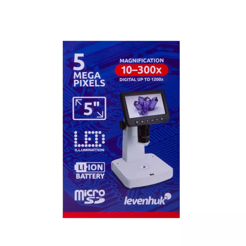 Skaitmeninis mikroskopas Levenhuk DTX 700 LCD