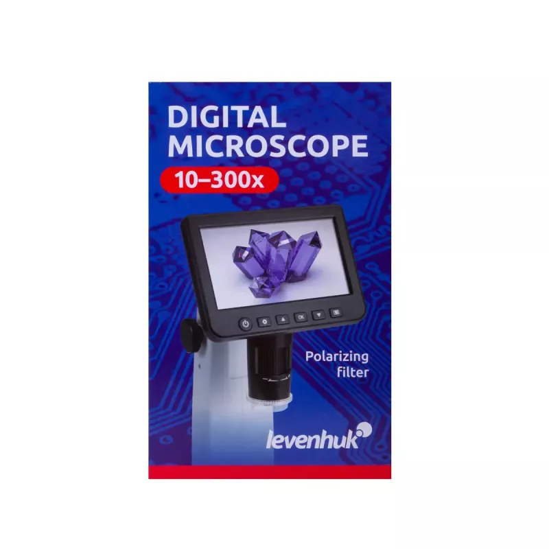 Skaitmeninis mikroskopas Levenhuk DTX 700 LCD