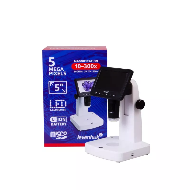 Skaitmeninis mikroskopas Levenhuk DTX 700 LCD