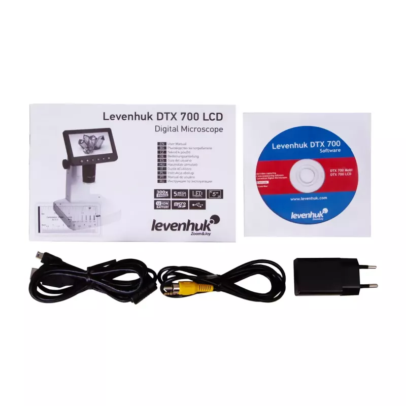 Skaitmeninis mikroskopas Levenhuk DTX 700 LCD
