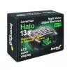Žiūronai Levenhuk Halo 13x, 13x didinimas, objektyvo skersmuo 3,35 cm, juodi