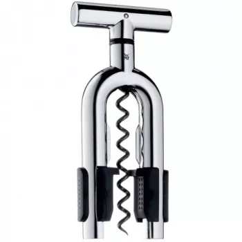 WMF 0658257920 Savaime ištraukiamas kamščiatraukis Chromuotas