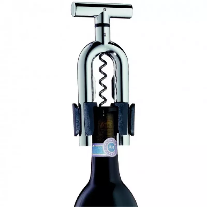 WMF 0658257920 Savaime ištraukiamas kamščiatraukis Chromuotas