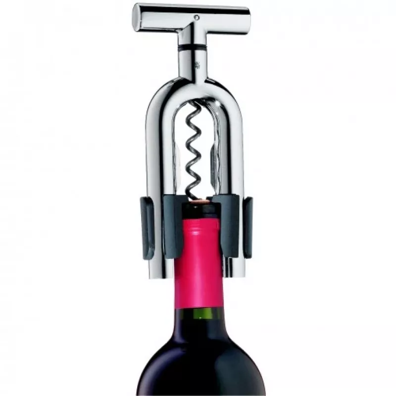 WMF 0658257920 Savaime ištraukiamas kamščiatraukis Chromuotas