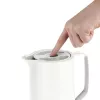 EMSA Motiva Single arbatinukas 1000 ml Baltas