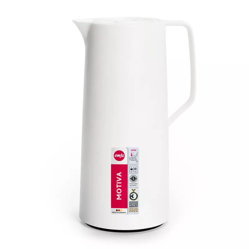 EMSA Motiva Single arbatinukas 1000 ml Baltas