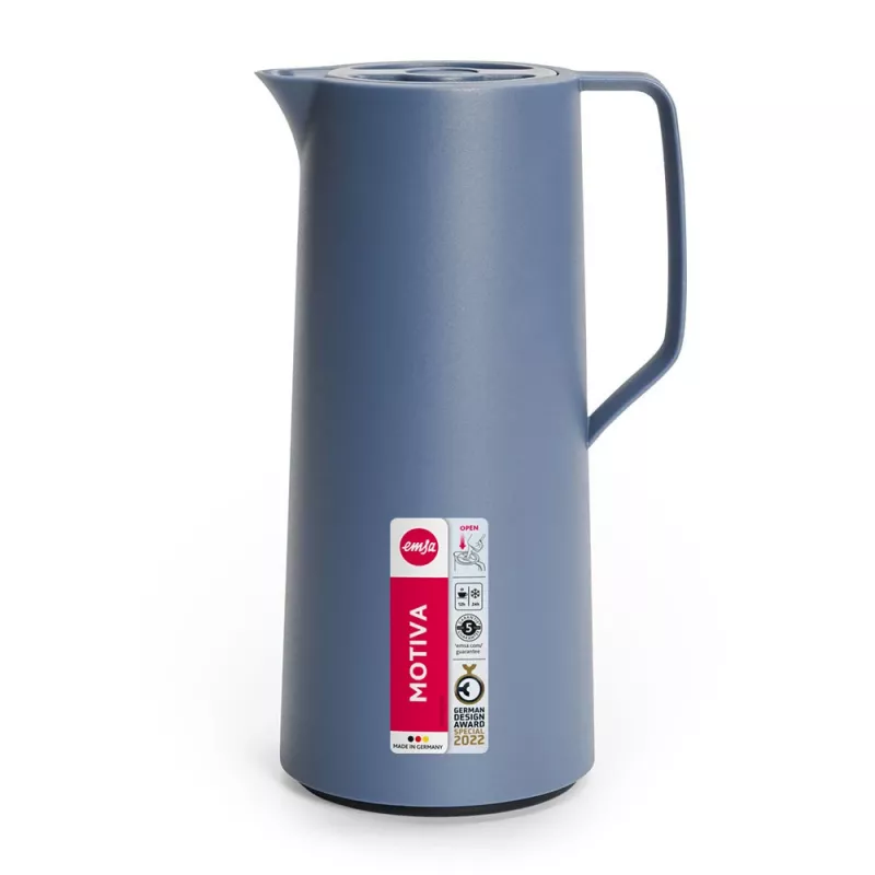 EMSA Motiva Single arbatinukas 1000 ml mėlynas