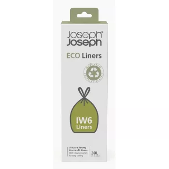 Plastikiniai maišeliai Joseph Joseph IW 6 pilki 20 vnt. 580 mm x 505 mm